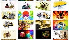 娱乐爆料插画图片素材库,插画素材库中的明星瞬间